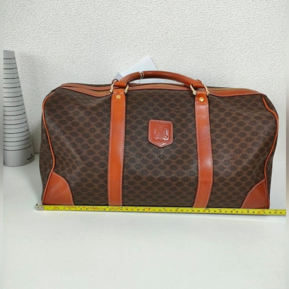 Celine Macadam Boston Bag